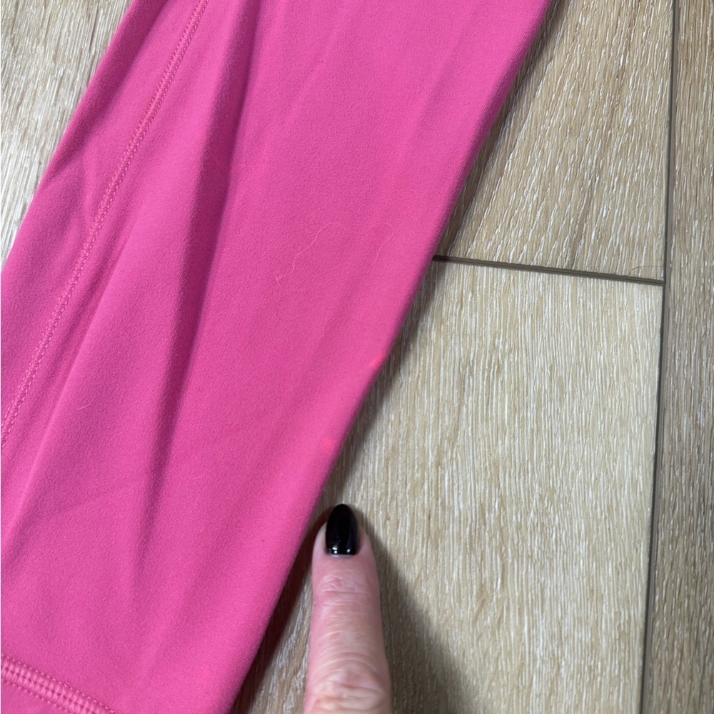 Athleta Salutation Stash 7/8 Pockets Pink Leggings Women’s size small - Picture 8 of 11